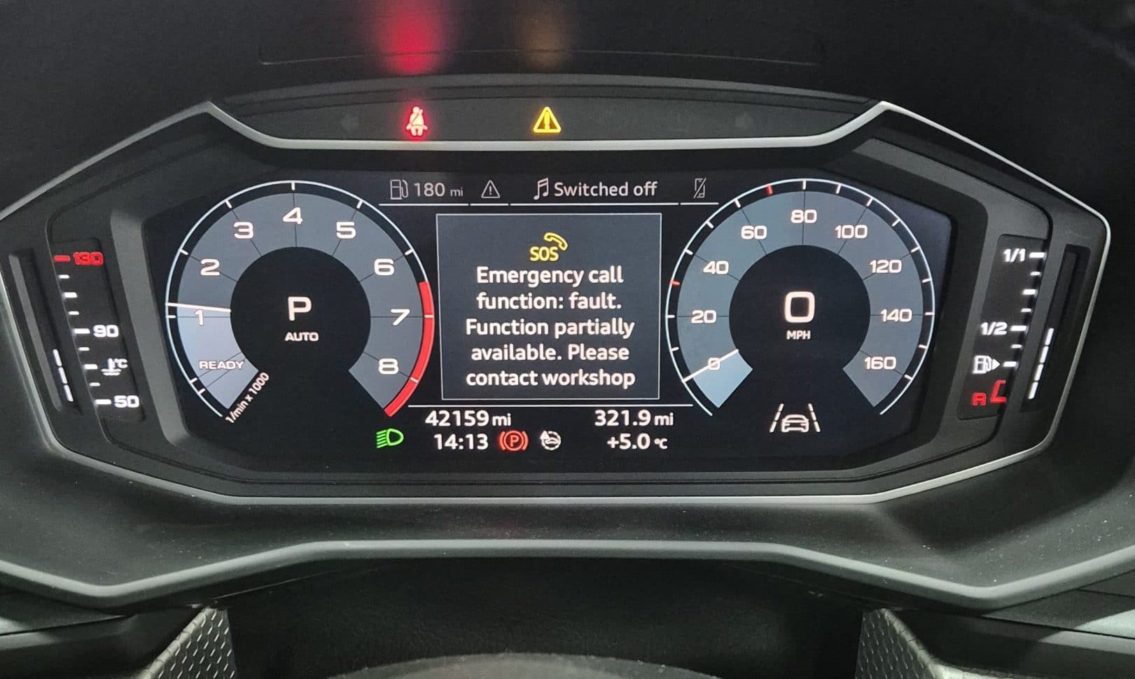 Audi SOS System B105413