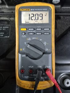 BMW Fault Code 030E0A